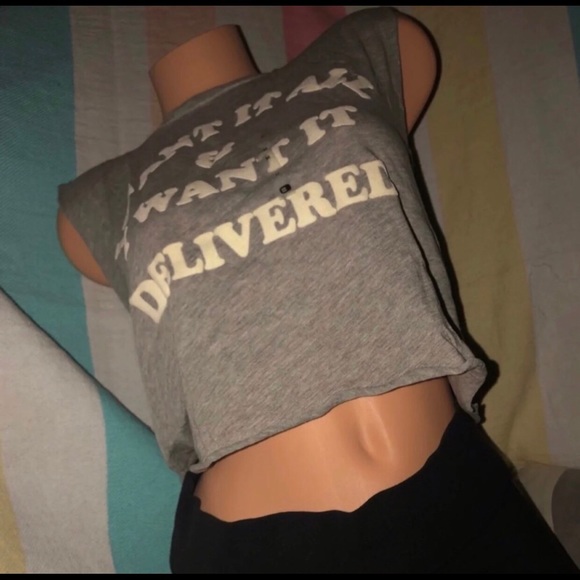 Wildfox 💋Cropped Tank. S & M - Picture 4 of 7